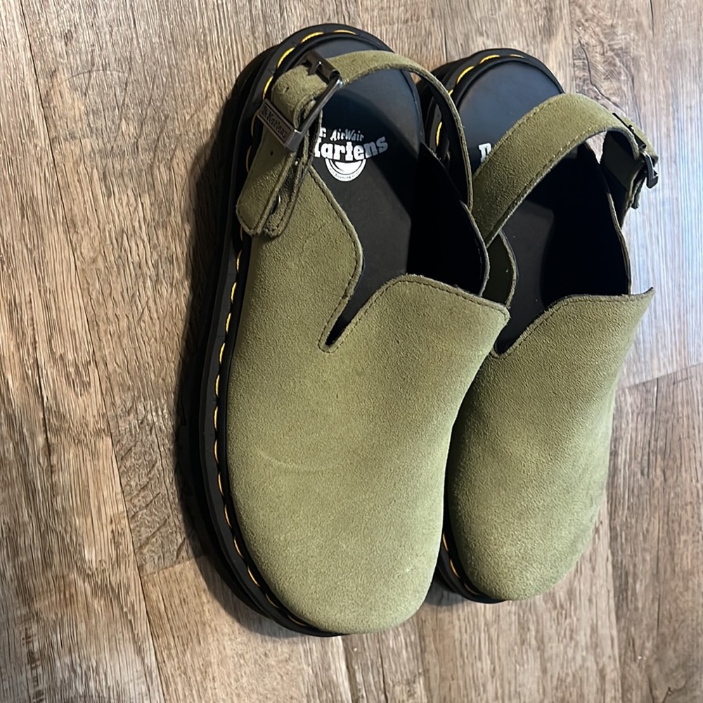 Dr Martens Zebag Mules Size 10